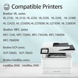 TN450 Compatible Black Toner Cartridge – For Brother HL-2230/2240/2270DW/2280DW Series (1-Pack)