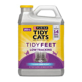 Clumping Cat Litter – Low Dust Formula with 14-Day Odor Control, Easy-Scoop Clumps, 20lb Jug for Multi-Cat Homes
