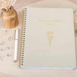 2025 Daily Planner – 7" x 10" Elegant Daily, Weekly & Monthly Organizer for Women & Men 📔✨