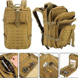 Multifunctional Waterproof Hiking Backpack – Durable Nylon Outdoor Storage Bag | Portable 40–50L Sports & Camping Pack
