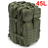 30–50L Tactical Survival Backpack – Modular Outdoor Assault Pack for Hiking, Trekking & Hunting