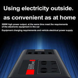 Car Power Inverter – Car Charger Adapter & Plug Converter with AC Outlet for Travel and Road Use