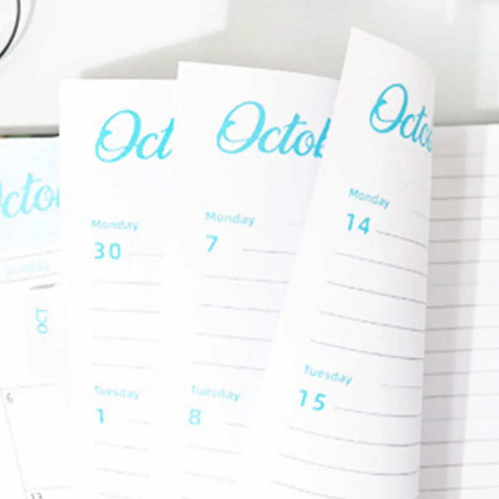 2025 A5 Diary Planner – Spiral-Bound Weekly & Monthly Organizer with Tabs for Office & School 📘