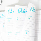 2025 A5 Diary Planner – Spiral-Bound Weekly & Monthly Organizer with Tabs for Office & School 📘