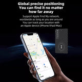 FM-23 Smart Track Card – Ultra-Thin Wallet Tracker with Wireless Charging, GPS Locator & Apple Find My Compatibility