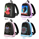 Portable LED Advertising Backpack with App Control – Waterproof Smart Business & Promotion Bag