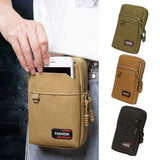EDC Tactical MOLLE Waist Bag – Outdoor Fanny Pack & Phone Pouch | Belt-Mounted MOLLE Coin Purse for Camping & Hiking