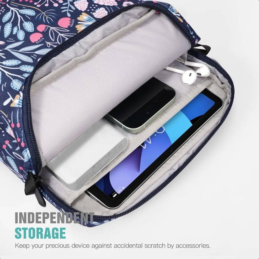 TIMOYO 9–11 Inch Tablet Sleeve Bag – Waterproof Carrying Case with Strap for iPad 11″ Air, iPad 10th Gen, 9th/8th/7th Gen