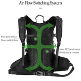 ROCKBROS Hiking & Cycling Backpack – Rainproof Sport Bag for Outdoor Travel with High Capacity & Breathable Design