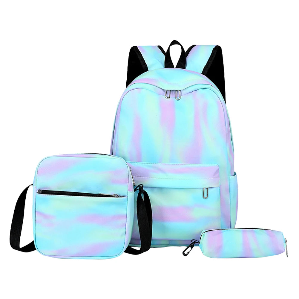 Chic Korean-Japanese Style Large Capacity Student Backpack – Junior & High School Teen Girls