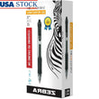 Sarasa Gel Ink Pens – 12-Pack Retractable 0.7mm Black Rapid-Dry Ink Pens with Soft Grip ✍️
