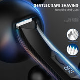 Sejoy Cordless Hair & Body Grooming Kit for Men – Rechargeable Hair Clipper, Beard Trimmer, Nose/Ear Trimmer & LED Display
