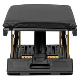 🦶 Ergonomic Adjustable Foot Rest Stool – Under Desk & Car Footstool with Comfortable Height Settings