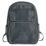Breathable Large Mesh College Backpack with Comfort Straps for Daily Commute & Swimming