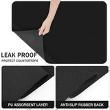 Absorbent Dish Drying Mat for Kitchen Counter – Non-Slip Rubber-Backed Quick-Dry Pad 🧼💧