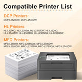 DR630 Drum Units & TN660 Toner Cartridge Combo – Compatible with Brother DCP-L2520DW, MFC-L2720DW, L2700DWR Printers