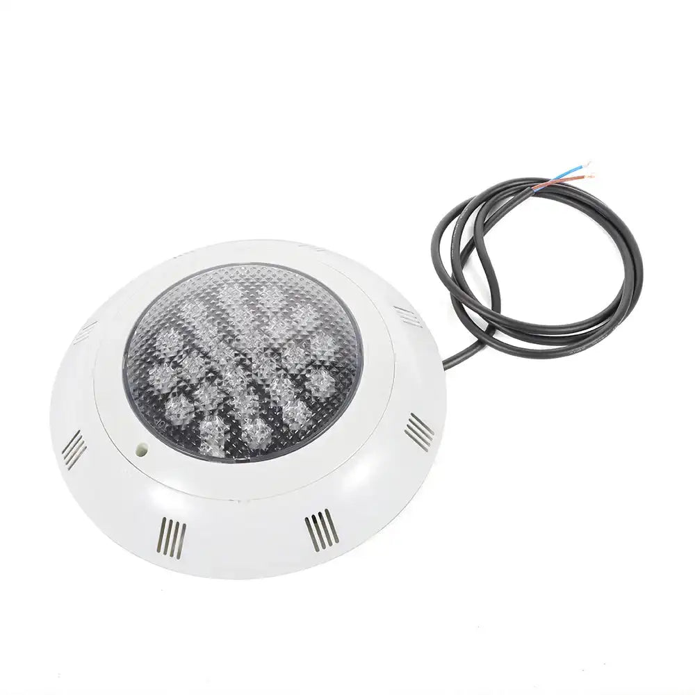 IP68 Waterproof RGB Pool Lights – 7 Colours, 11 Lighting Modes, PVC Housing for Safe & Energy-Efficient Pool Illumination