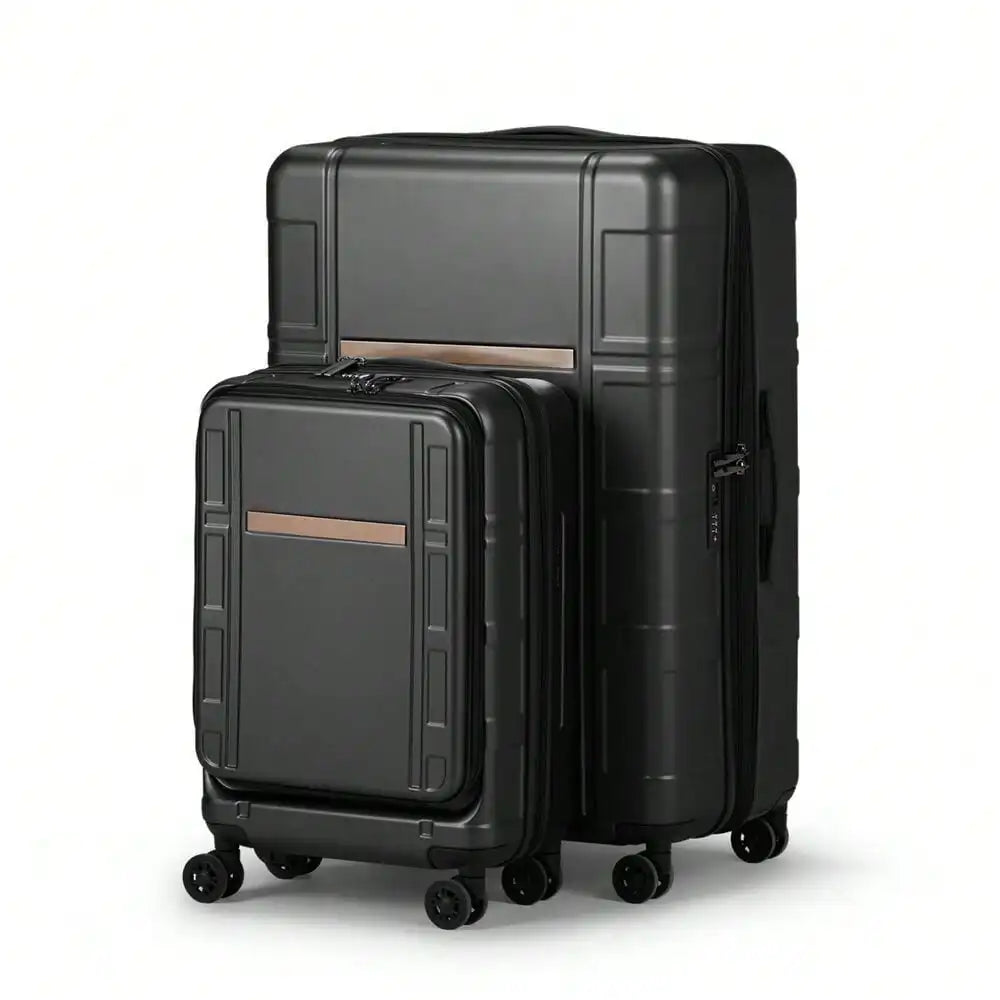 Practical Spinner Trolley Weekend Suitcase Set – Lightweight Travel Bag for Smart, Stylish Getaways