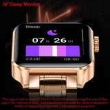 LIGE 1.85” HD Smart Watch for Women – Bluetooth Call, Fitness & Health Monitor Bracelet, Elegant Ladies Smartwatch