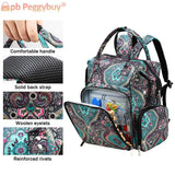 Nylon Knitting & Crochet Yarn Organizer Bag – Portable Lightweight Craft Tote | Wear-Resistant Sewing & Hook Storage with USB Port