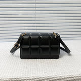 Women’s Classic PU Leather Shoulder Bag — Solid-Color Flap Crossbody Fashion Messenger Purse
