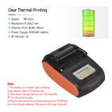 Portable Bluetooth Thermal Printer – Mini Wireless Printer for Android & iOS | Office & Home Use 🖨️📱