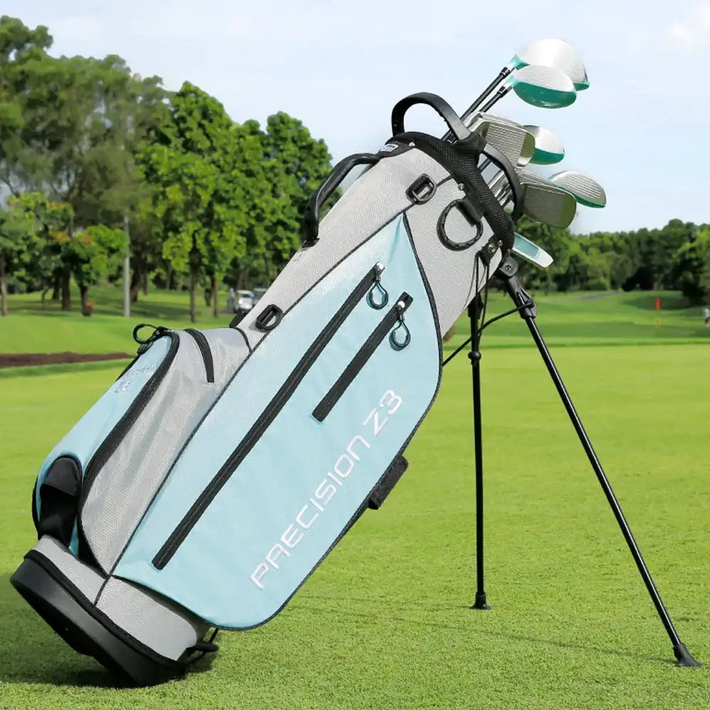 Portable Golf Stand Bag with Bracket Support – Lightweight Carry Bag with Stand and Strap