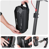 2–3L Electric Scooter & Bicycle Hard Shell Front Bag – Waterproof EVA Storage Pack for M365/Pro 2 & Universal Models
