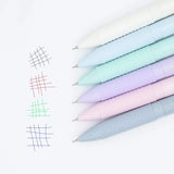 Multi-Color Ballpoint Pen Set – 0.5mm Fine Point 4-in-1 Pens for Planner, Diary & Office Use (6-Pack) ✏️✨