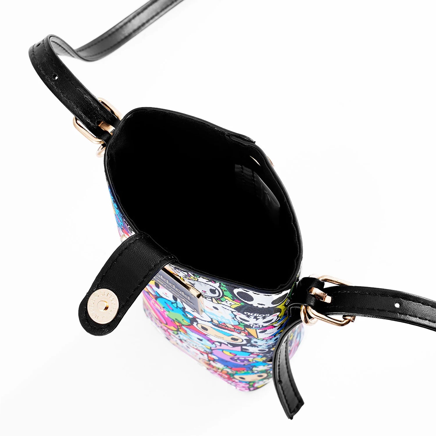 Cute Printed Crossbody Phone Bag with Card-Holder – Adjustable Strap Women’s Mini Purse