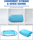 Inflatable Swimming Pool – Large Family Blow-Up Backyard Pool for Easy Outdoor Setup & Summer Fun