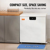 Vevor Chest Freezer – 3,88 cu ft (110 L) Kompakt Derin Dondurucu, 2 Sepetli Taşınabilir Dondurucu ❄️🧊