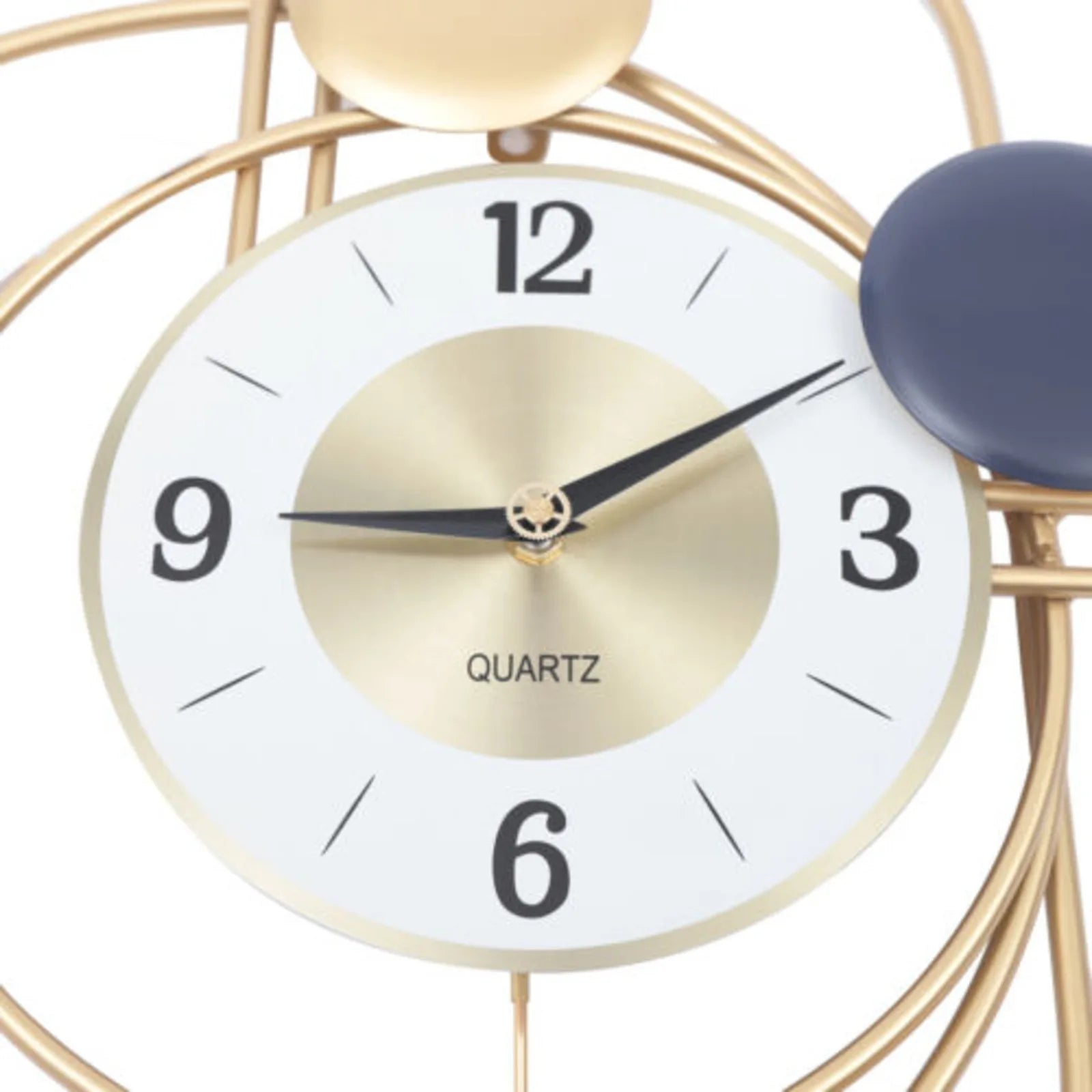 3D Creative Wall Clock – Modern Silent Hanging Clock for Living Room & Home Décor