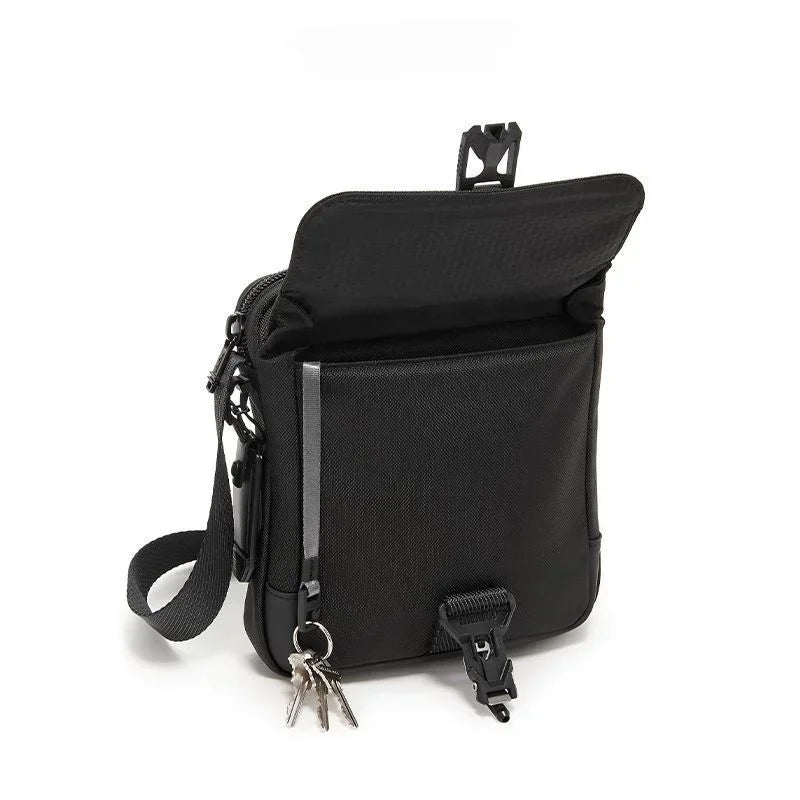 Men’s Ballistic Nylon Small Square Shoulder & Crossbody Bag – 2025 Casual Business Messenger