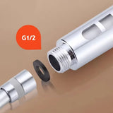 High Pressure 5-Mode Filtered Handheld Shower Head – Water-Saving & One-Button Stop
