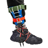 Professional Tree Climbing Spike Set with Safety Belt, Rope Lanyard & Carabiner – Pole & Tree Climbing Gear 🌲🧗‍♂️