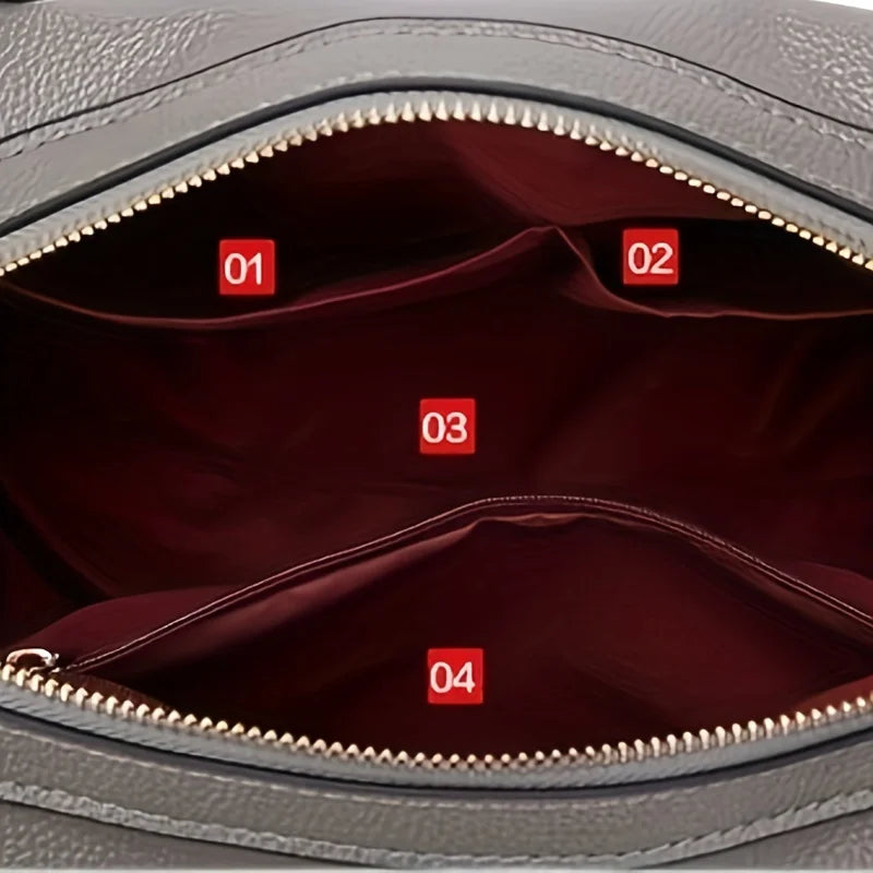 Women’s Large-Capacity Fashion Tote & Top-Handle Satchel – Gift-Ready Shoulder Bag