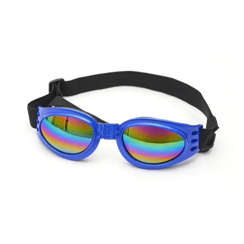 Fashion Dog Sunglasses – Waterproof UV Protection Goggles for Small, Medium & Large Dogs