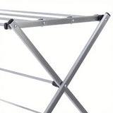 Oversized Collapsible Steel Laundry Drying Rack – Portable & Foldable Easy-Store Solution