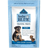 Baby Blue Natural Puppy Training Treats – Soft Dog Treats with Savory Chicken Flavor, 4oz Resealable Bag