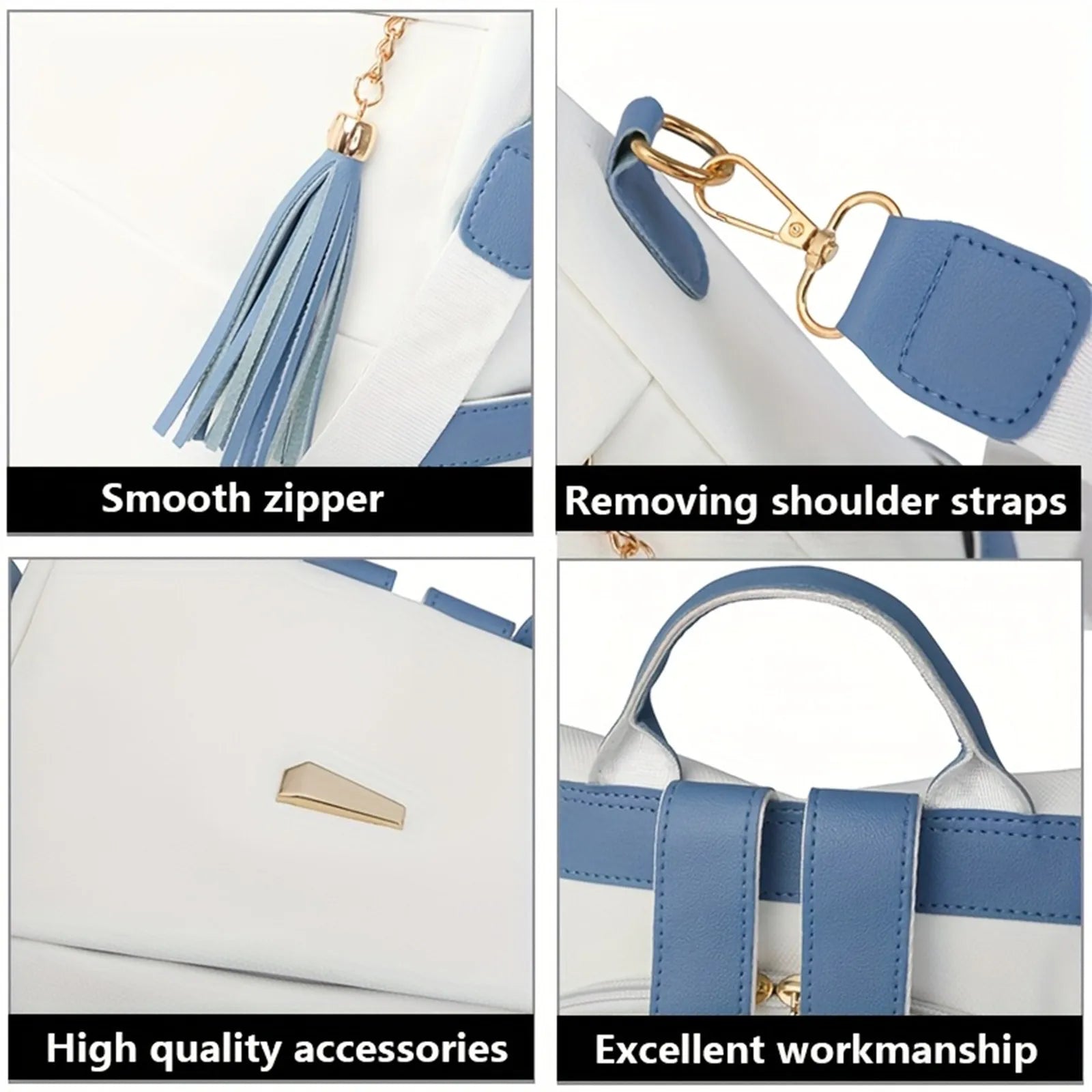 2025 Oxford Cloth Women’s Anti-Theft Backpack — Back Zipper School & Travel Double-Shoulder Bag