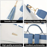 2025 Oxford Cloth Women’s Anti-Theft Backpack — Back Zipper School & Travel Double-Shoulder Bag