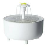 1200ml Automatic Cat Water Fountain – USB Electric Silent Pet Drinking Bowl with Filter