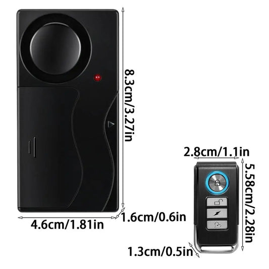🚗 Car Vibration Alarm – 110dB Anti-Theft Security Alarm with Vibration Sensor for Car, Truck, SUV & RV