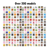 80–160PCS Magnetic Building Blocks Mine DIY Set – Creative Construction Puzzle Kit, Educational STEM Toy for Kids Ages 3+