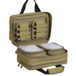 Tactical 2-Pistol Range Bag – Lockable Zipper Case with Pouches for Shooting, Outdoor Training & Secure Firearm Transport