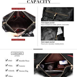 Women’s PU Leather Convertible Backpack Purse – Fashion Casual Shoulder Bag | Large-Capacity Stylish Daypack for Daily Use