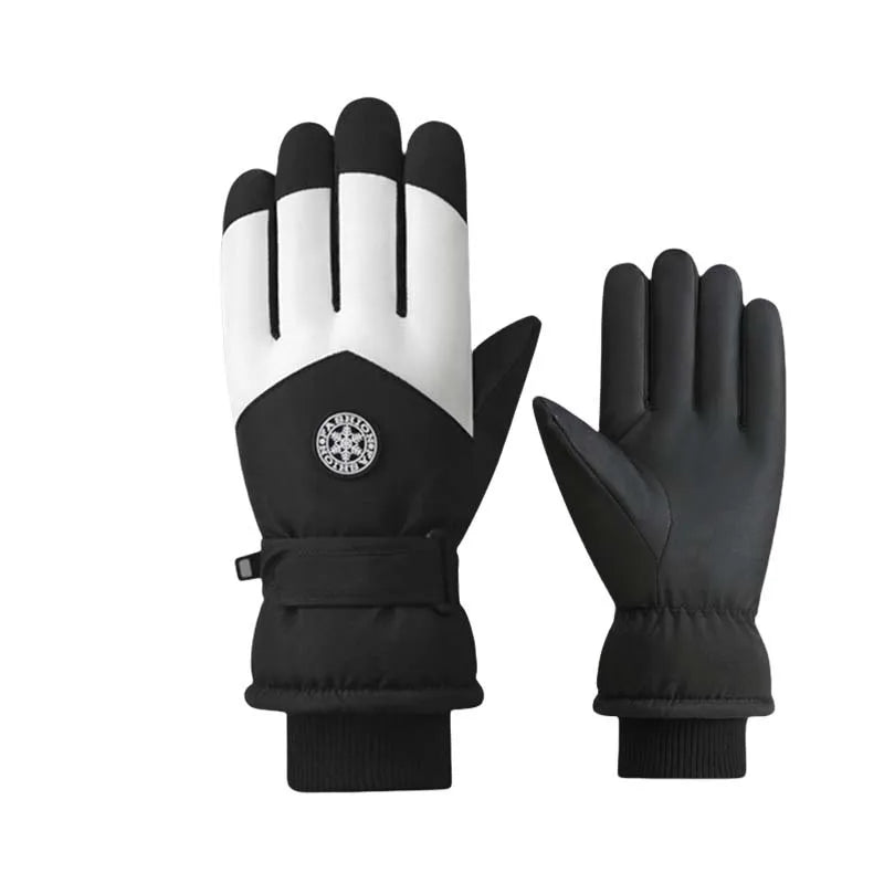 Ski Gloves Waterproof Thermal Snow Mittens – Touchscreen Winter Gloves for Men & Women Snowboard & Snowmobile