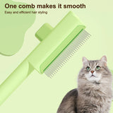 Pet Hair Removal Comb – Cat Hair Grooming Brush High-Quality for Long & Short Hair