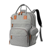Diaper Bag Backpack – Large Waterproof Baby Travel Tote with Changing Station, Pad & Stroller Straps | Multifunction Bag for Moms & Dads